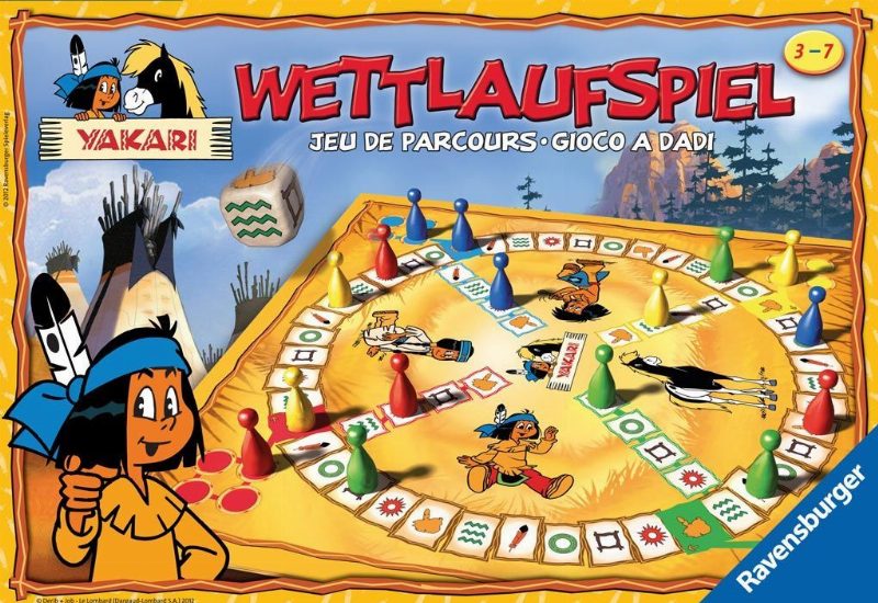 Yakari: Jeu de parcours