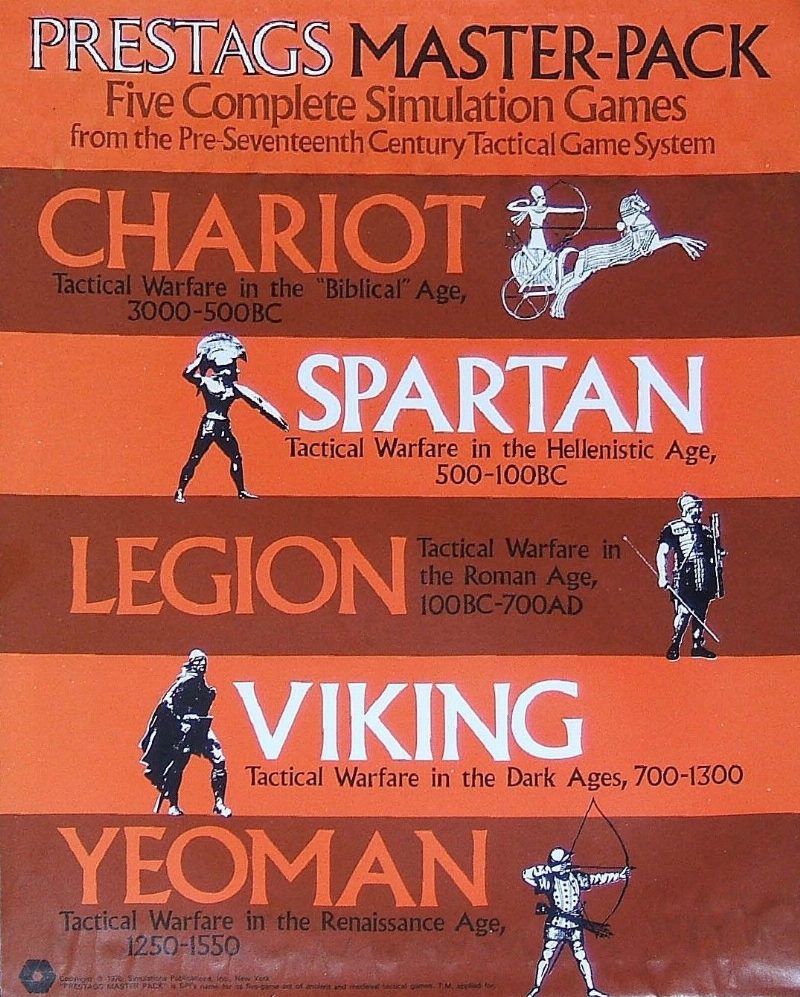 PRESTAGS Master-Pack
