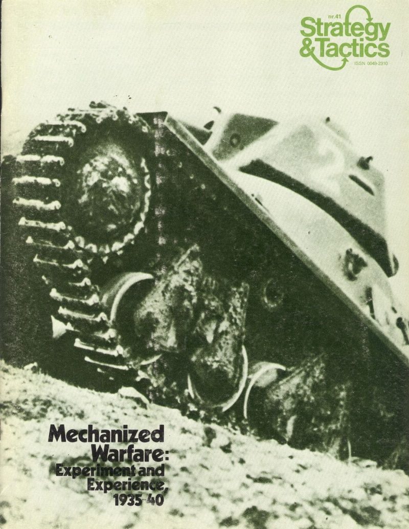 Kampfpanzer: Armored Combat, 1937-40