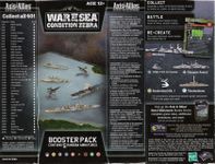 Axis & Allies: War at Sea – Condition Zebra Booster Pack
