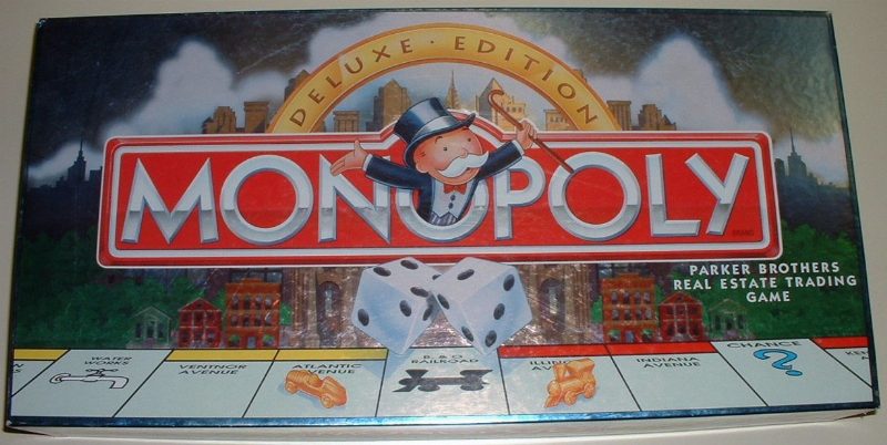 Monopoly De Luxe