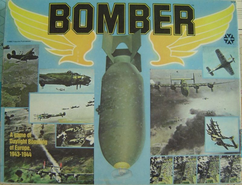Bomber: A Game of Daylight Bombing of Europe, 1943-1944