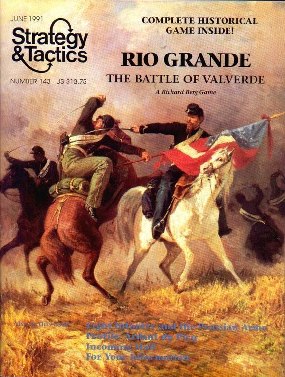 Rio Grande: The Battle of Valverde