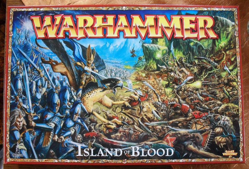 Warhammer: The Island of Blood
