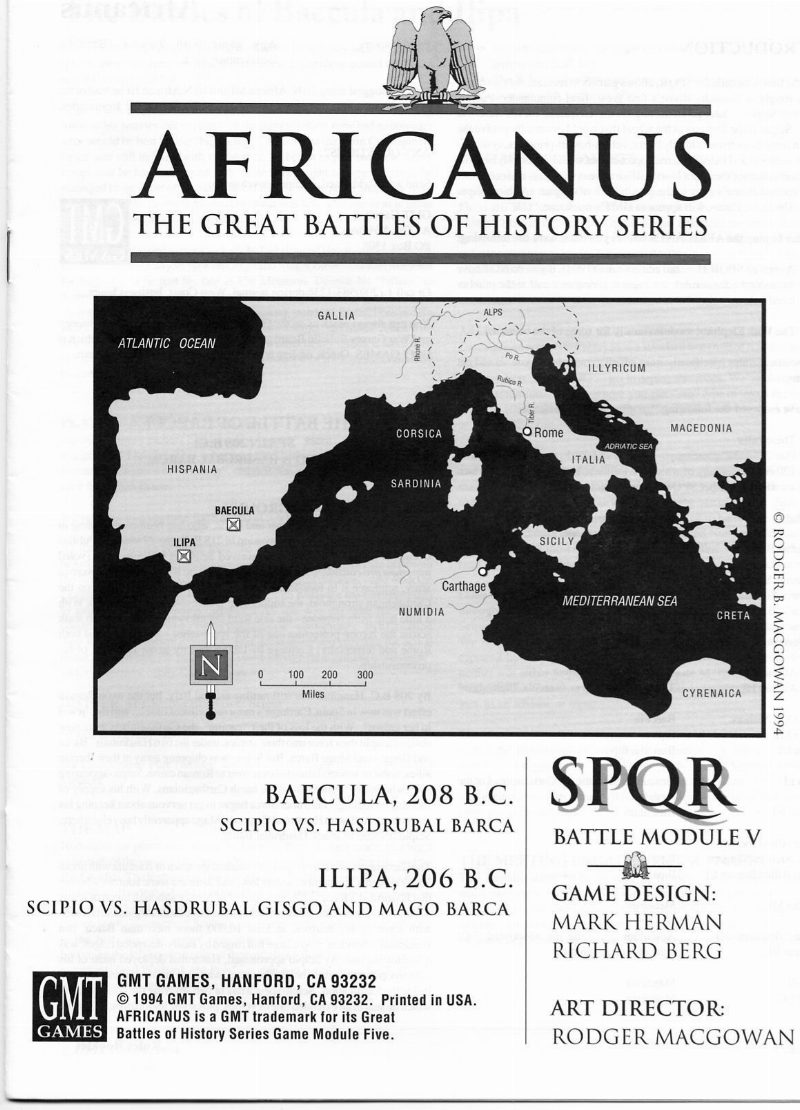 Africanus: SPQR Battle Module V