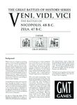 The Great Battles of Julius Caesar: The Civil Wars 48-45 B.C. – Veni Vidi Vici: The Battles of Nicopolis 48 B.C. Zela 47 B.C.