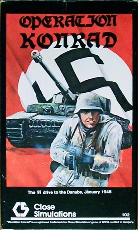 Operation Konrad: The SS Drive to the Danube, January 1945