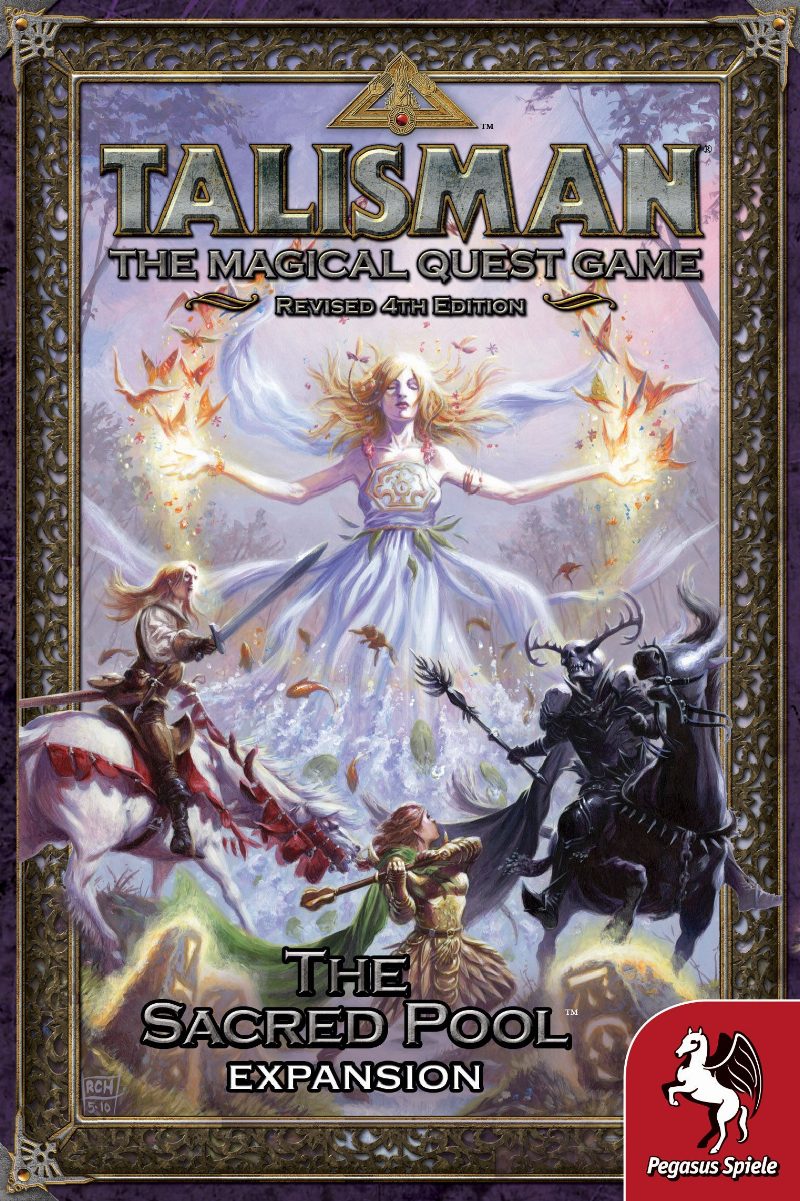 Talisman: La Source Sacrée