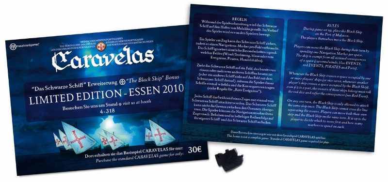 Caravelas: "The Black Ship"