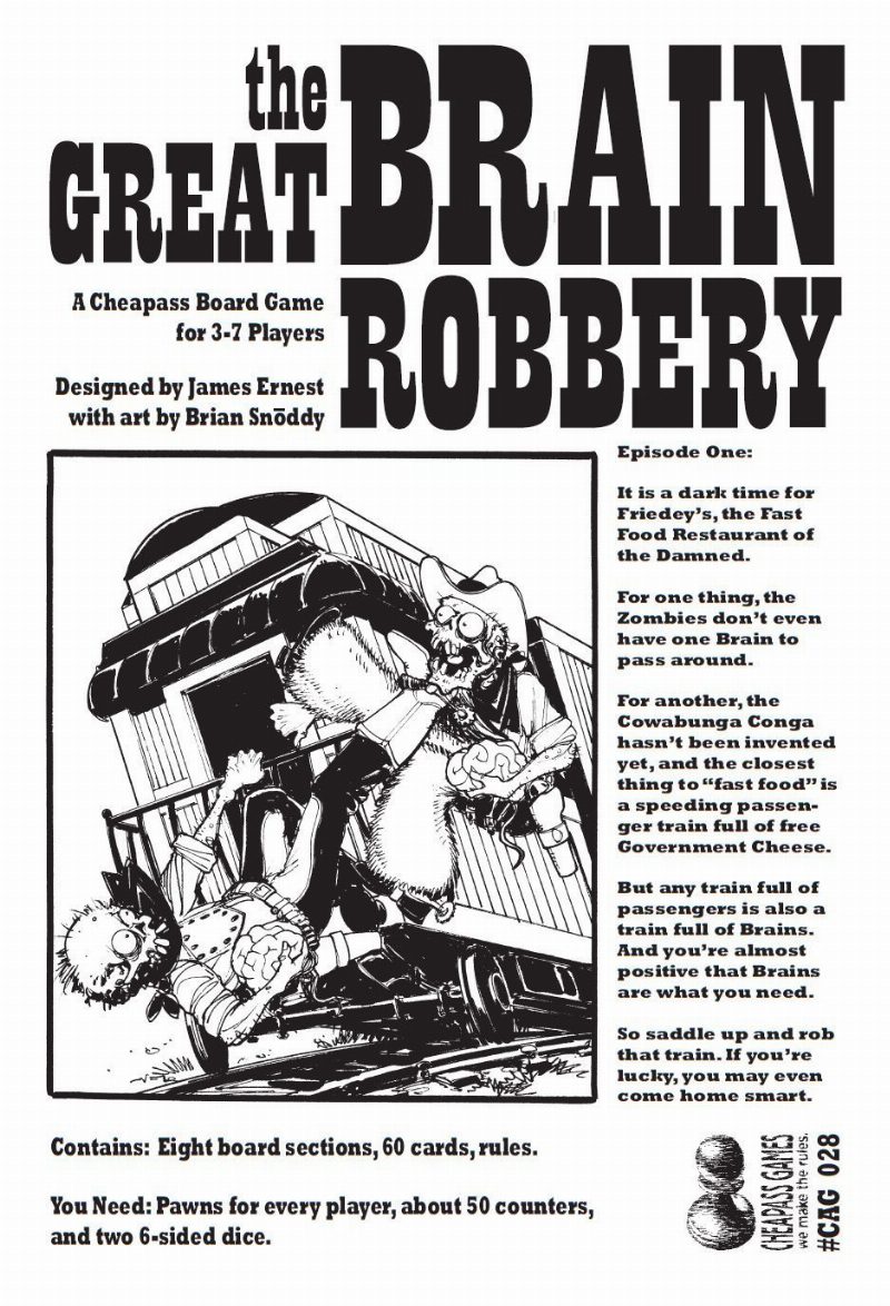 The Great Brain Robbery