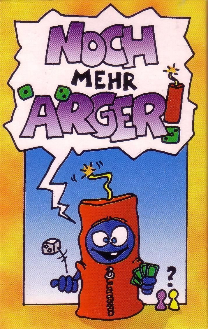Noch mehr Ärger