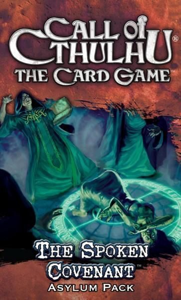 L'appel de Cthulhu: Le jeu de cartes – Alliance Tacite