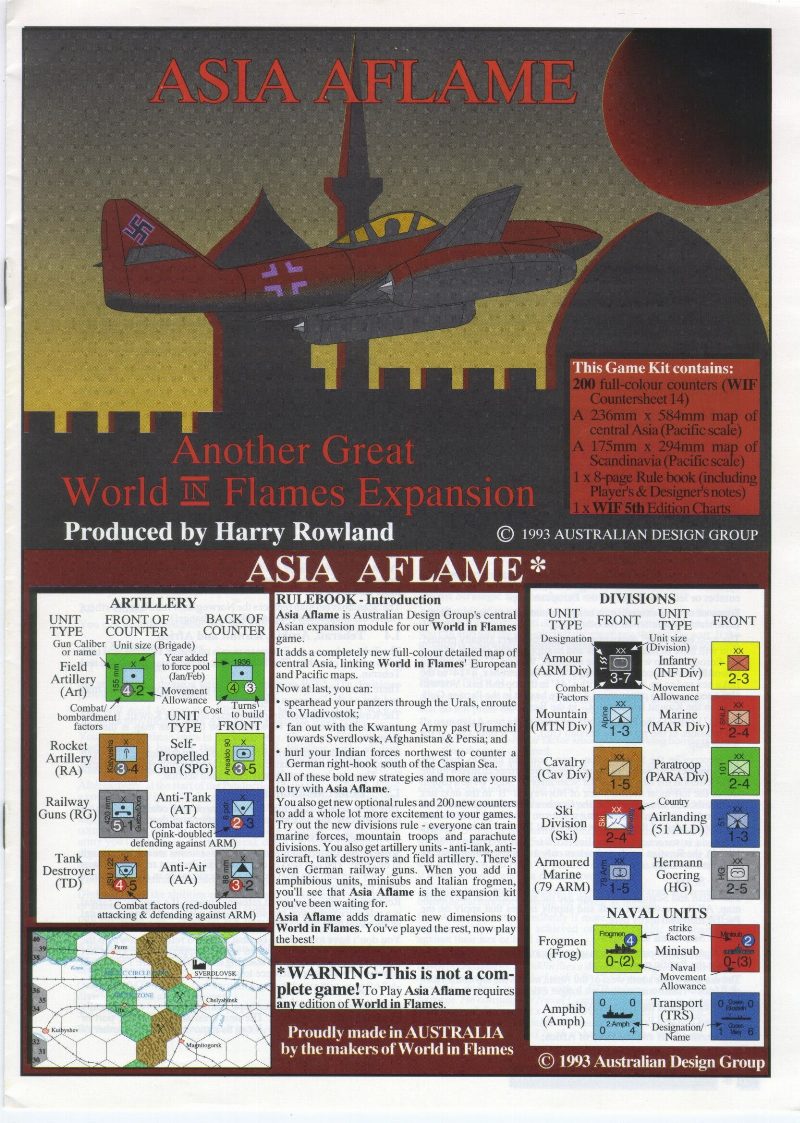 Asia Aflame