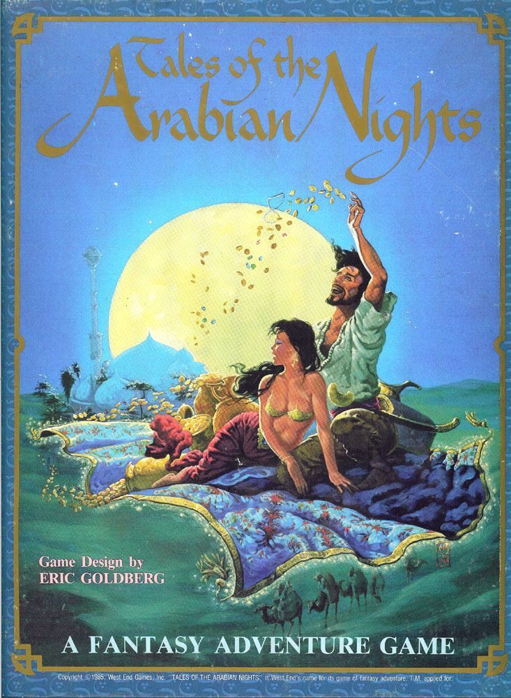 Le Jeu des Mille et Une Nuits