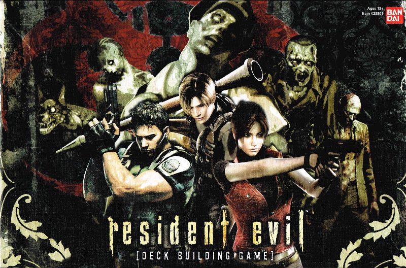 Resident Evil Deck Building Game