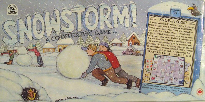 Tempête de Neige