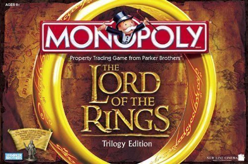 Monopoly: Le Seigneur des Anneaux