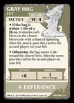 Dungeons & Dragons: Castle Ravenloft Board Game – Gray Hag Promo