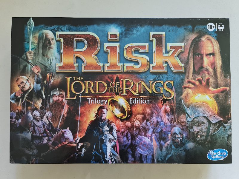 Risk: Le Seigneur des Anneaux