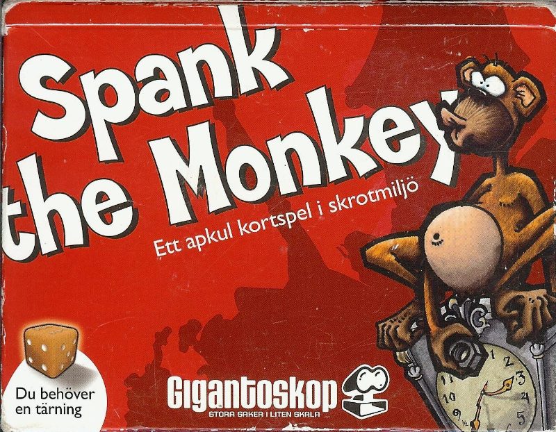 Paf le singe!