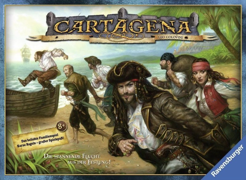 Les évadés de Cartagena