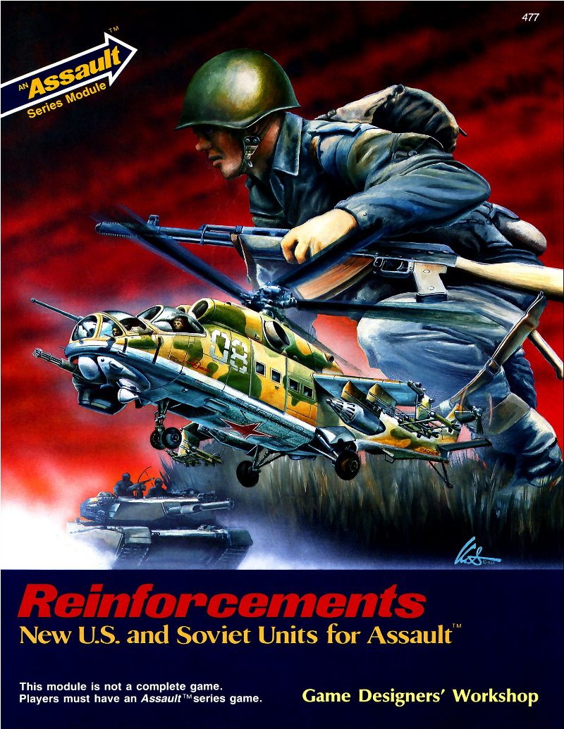 Reinforcements: New U.S. and Soviet Units for Assault