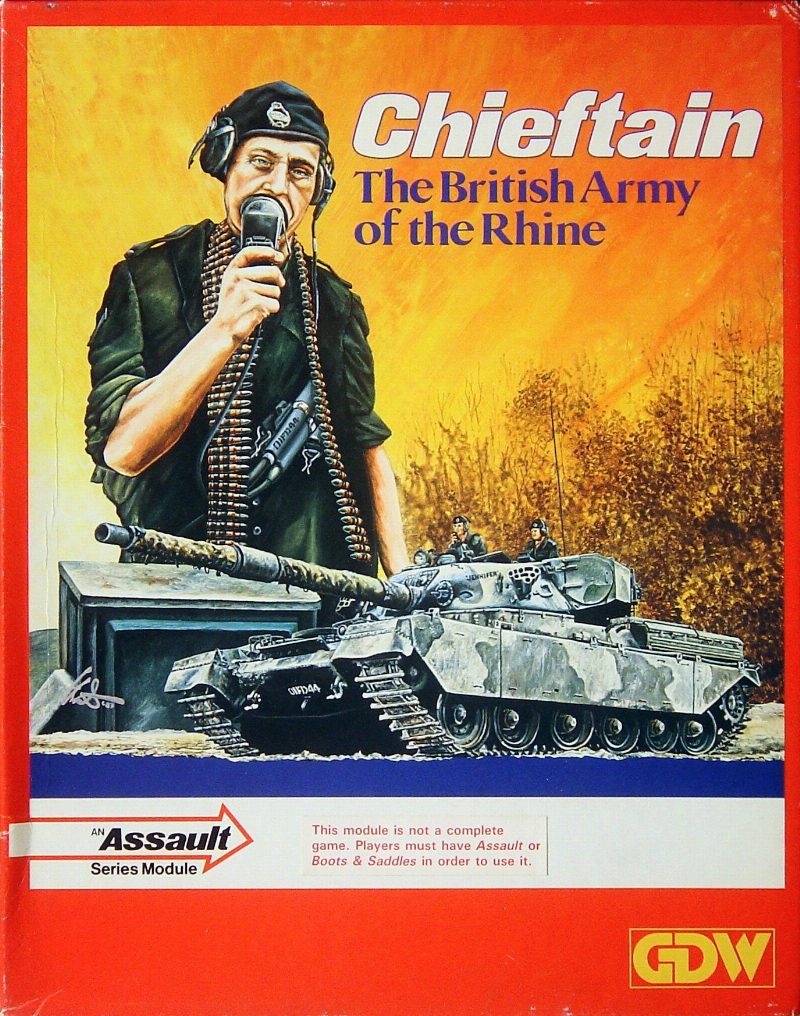 Chieftain: British Army of the Rhine