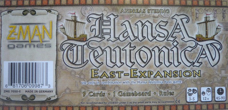 Hansa Teutonica: East Expansion