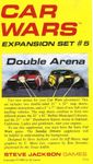 Car Wars Expansion Set #5, Double Arena