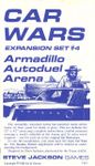 Car Wars Expansion Set #4, Armadillo Autoduel Arena