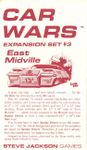 Car Wars Expansion Set #3, East Midville