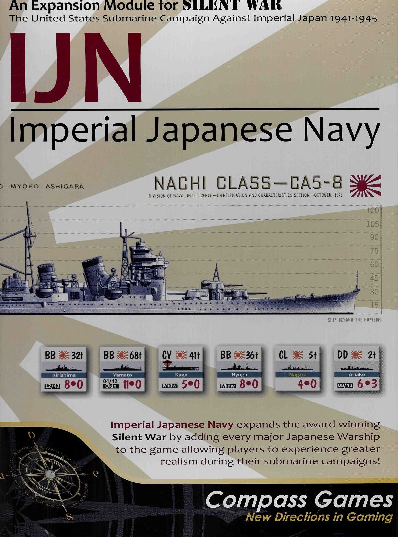 Silent War: IJN – Imperial Japanese Navy