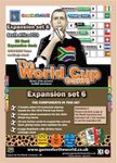 The World Cup Game: Expansion Set 6
