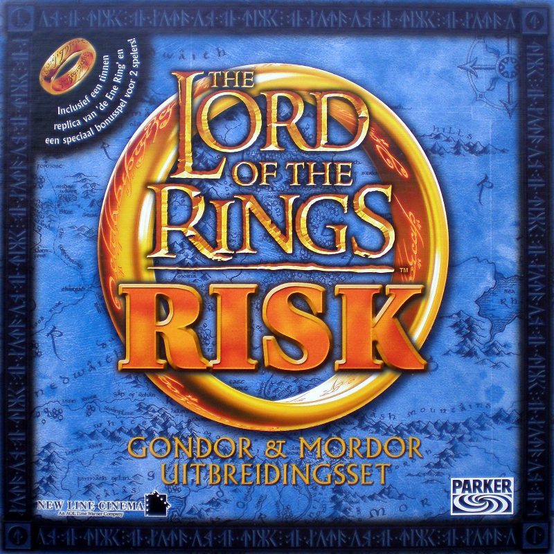 Risk: Le Seigneur des anneaux – Gondor & Mordor (extension)