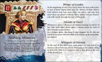 Kingsburg: Shifting Alliances