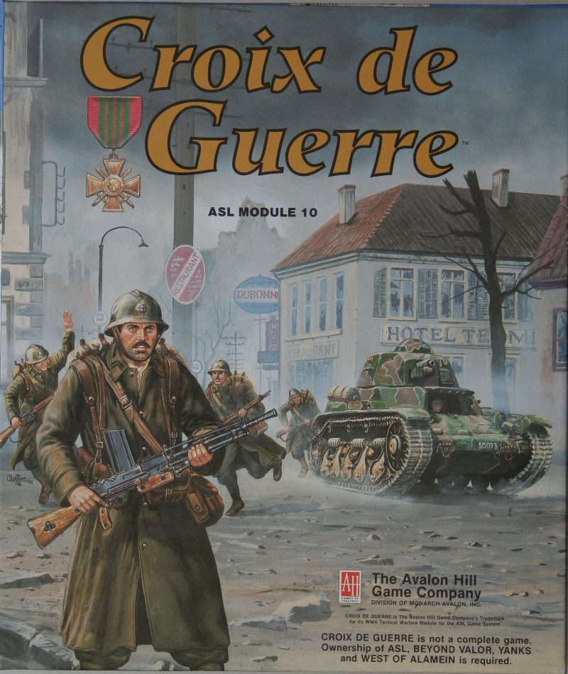 Croix de Guerre: ASL Module 10