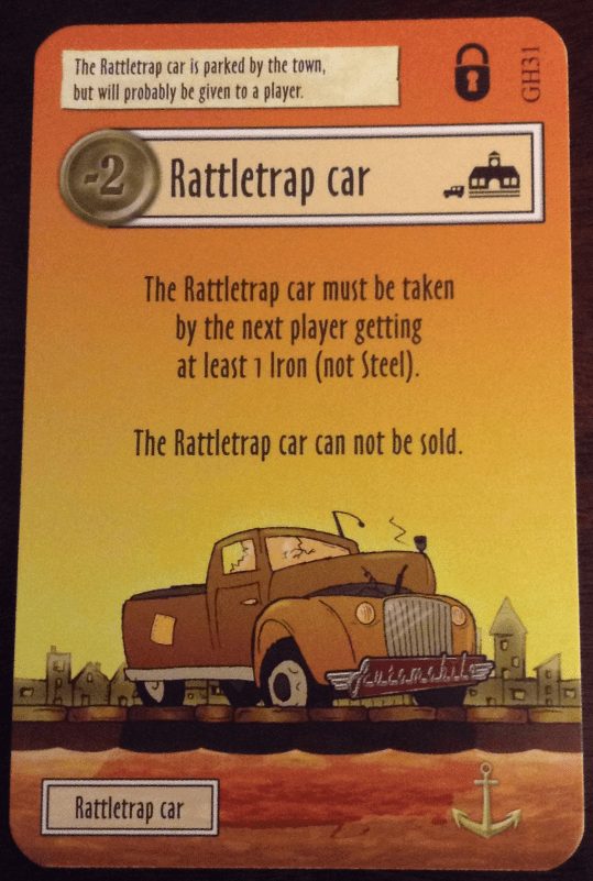 Le Havre: Le Grand Hameau – Rattletrap car