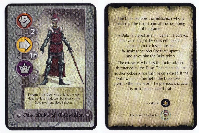 Cadwallon: City of Thieves – The Duke of Cadwallon
