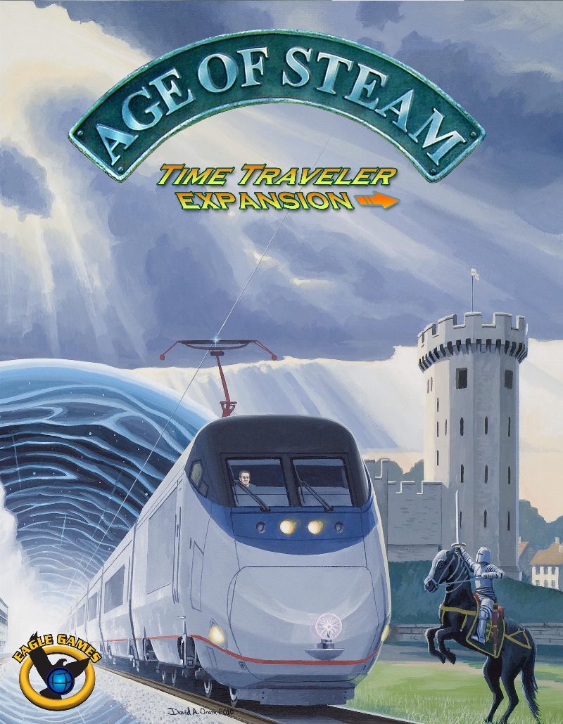 Age of Steam Expansion: Time Traveler