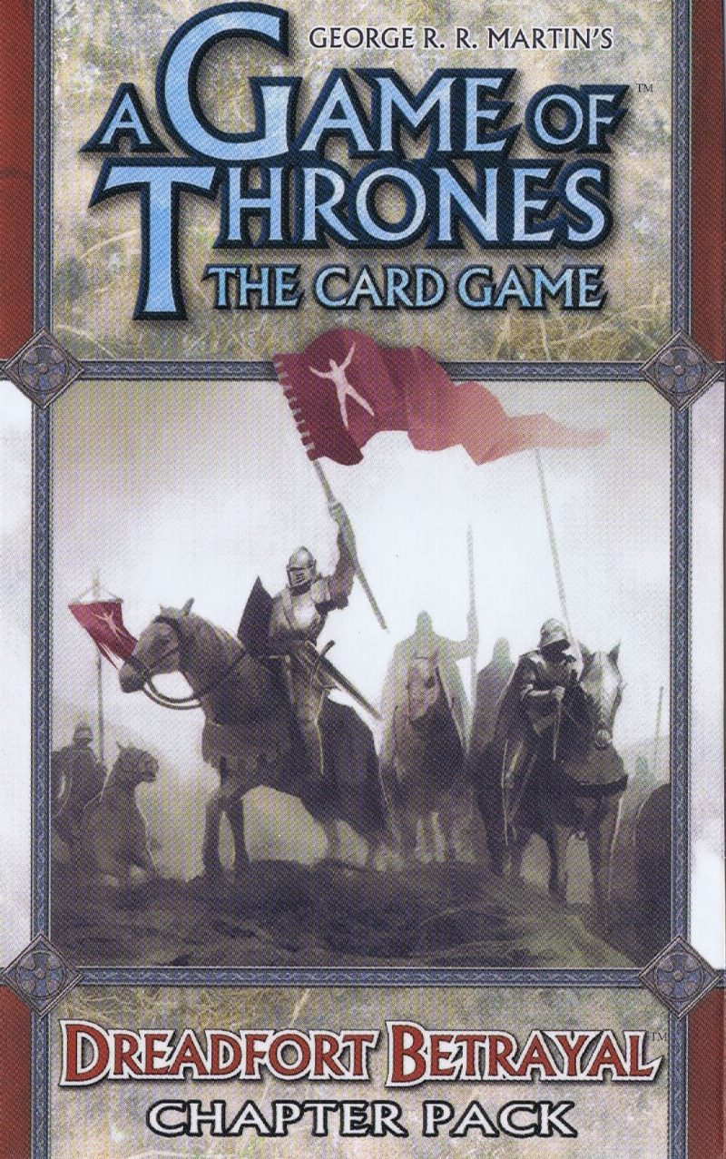 Le Trône de Fer: Le Jeu de Cartes – Trahison de Fort Terreur