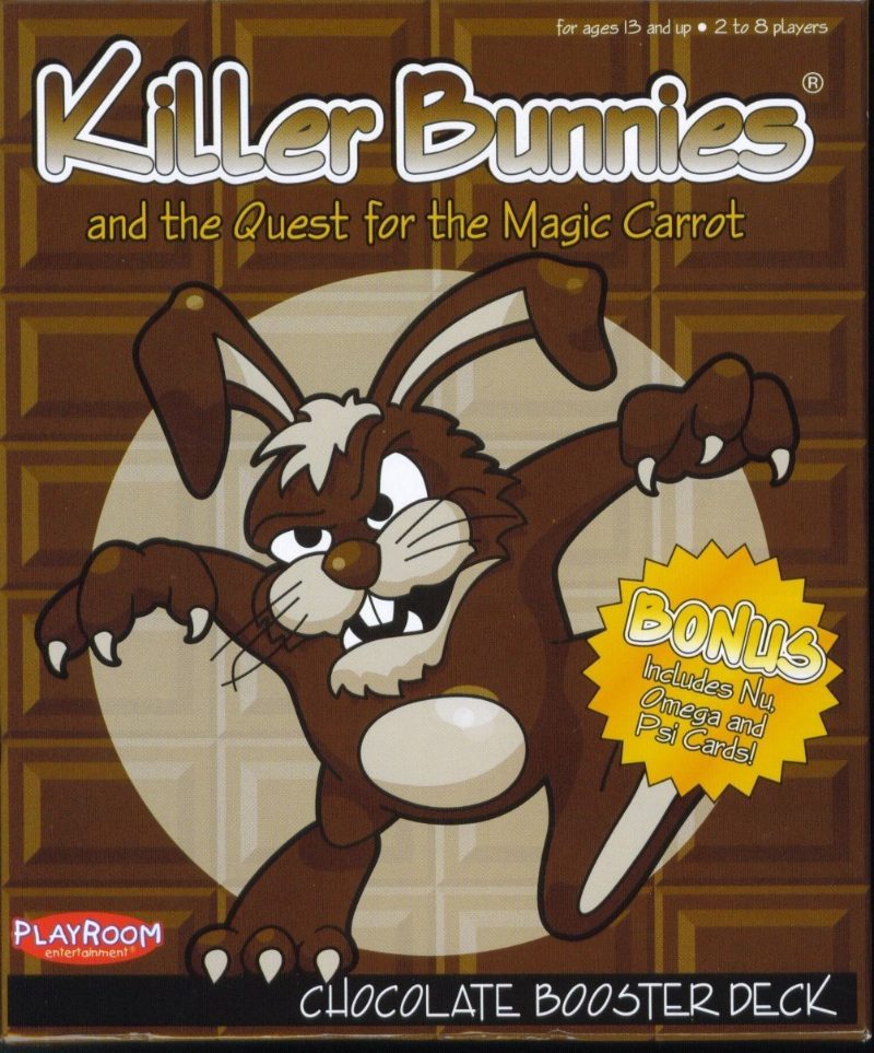 Killer Bunnies and the Quest for the Magic Carrot: Chocolate Booster