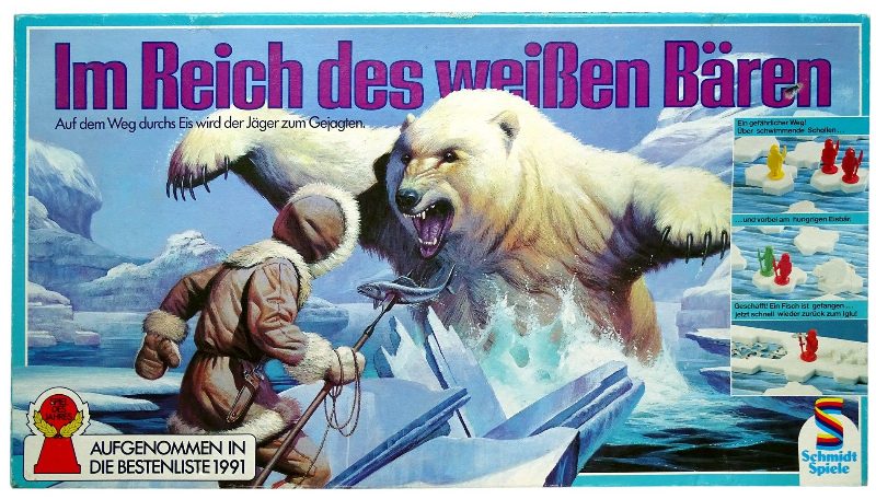 Au pays de l'ours blanc