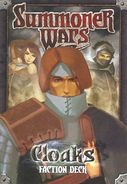 Summoner Wars: Cloaks Faction Deck