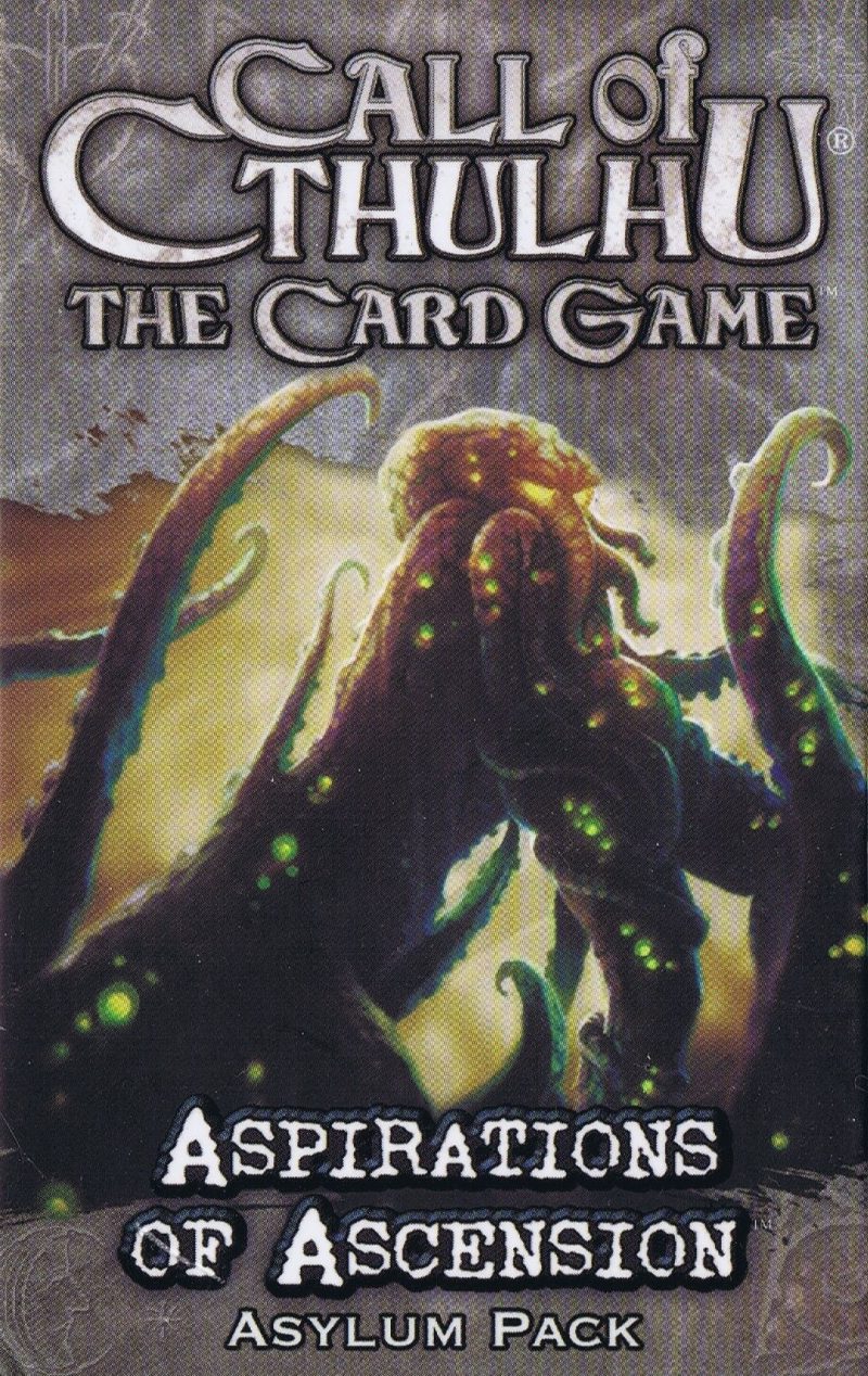 L'Appel de Cthulhu: Le Jeu de Cartes – Désirs d'Ascension
