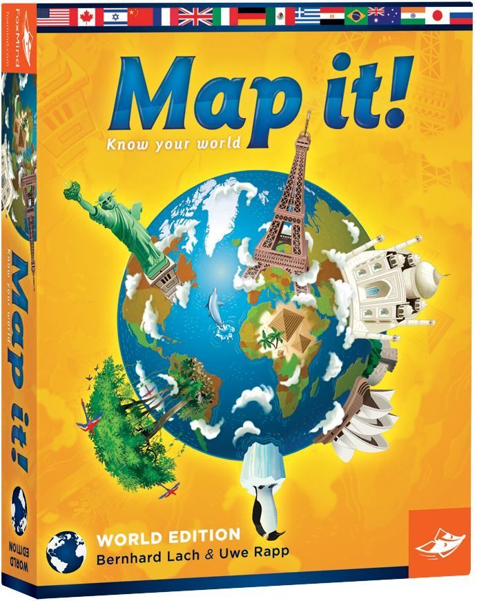 Map it! Ne perdez pas la carte!