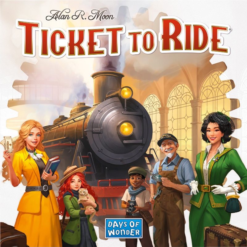 Les Aventuriers du Rail