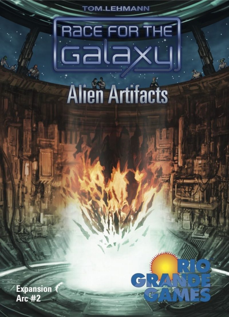 Race for the Galaxy: Artefacts Aliens
