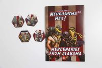 Neuroshima Hex! 3.0: Mercenaries from Alabama