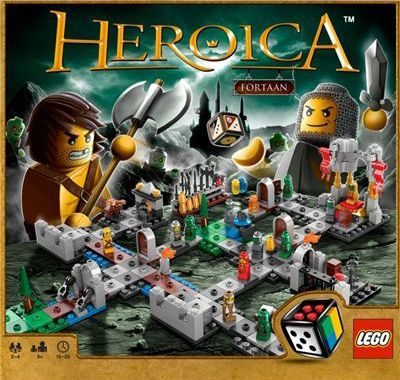 Heroica: Le Château Assiégé