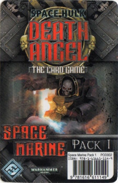Space Hulk: Death Angel – Le jeu de cartes: Pack Space Marine 1